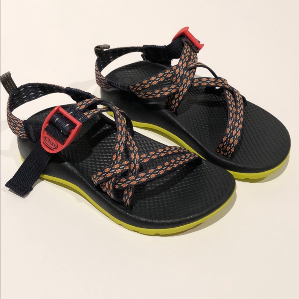 Chaco Kid's ZX/1 EcoTread - Crest Citrus J180232